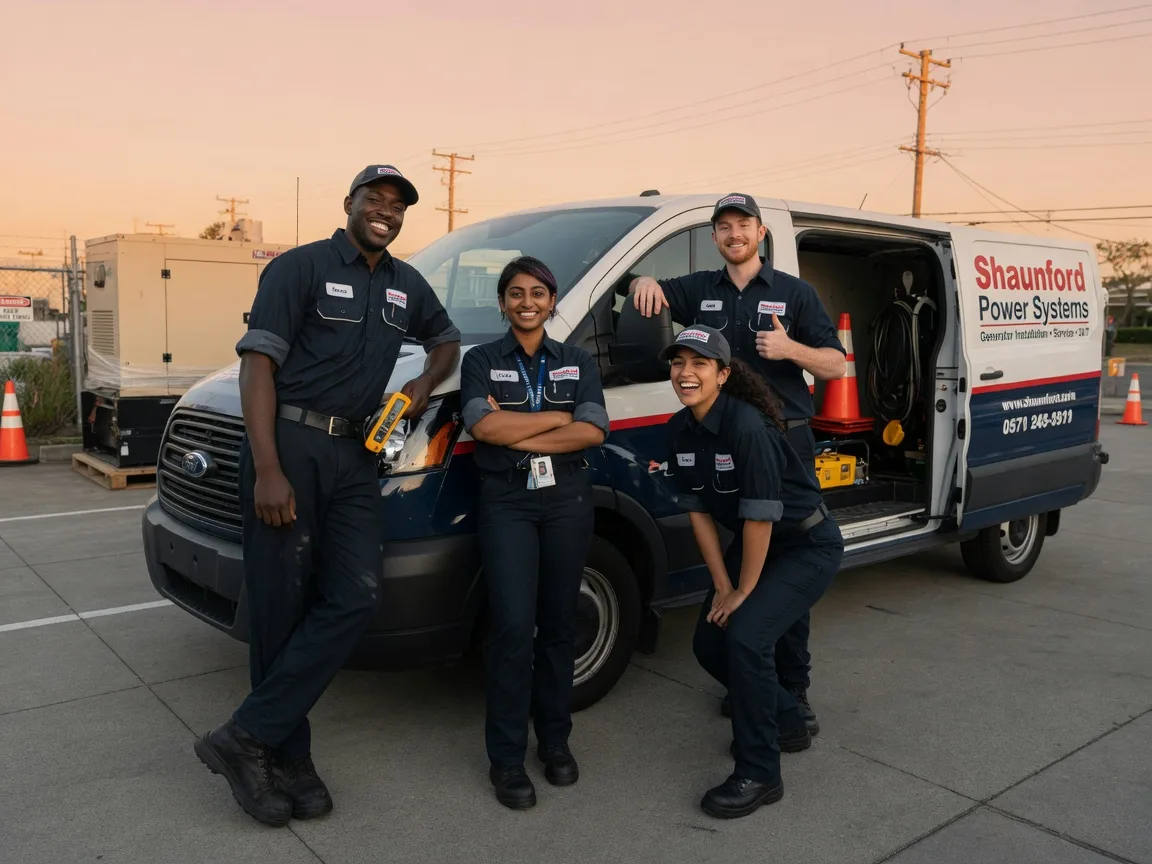 Generator Installation company in Morrow, GA